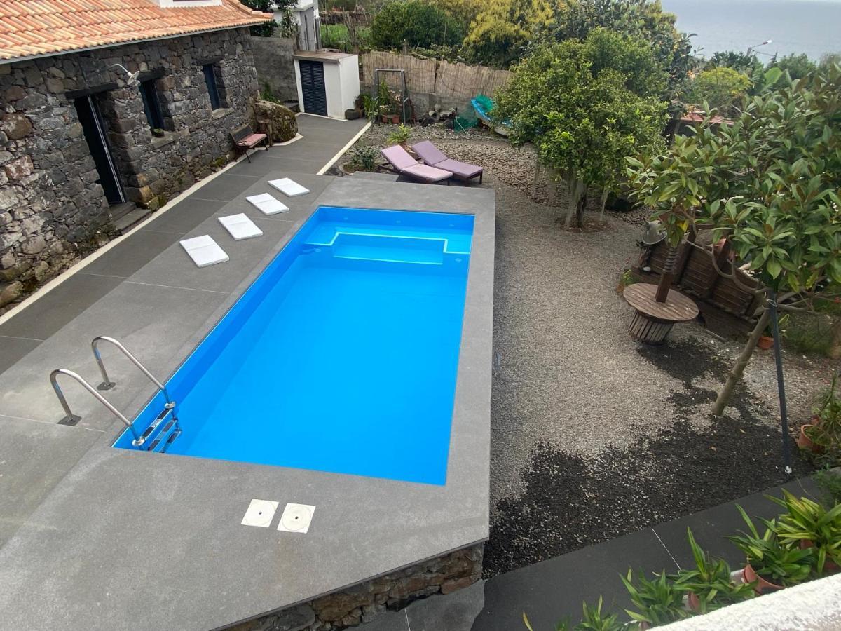 Cottage Quinze, Contemporary Designed Cottage With Swimming Pool Ponta Delgada  Ngoại thất bức ảnh